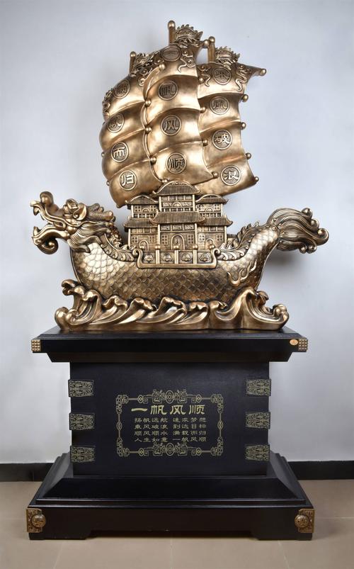 帆船工艺品落地摆件 成都市批量采购与树脂工艺美学指南